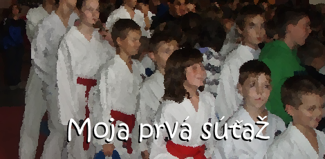 Moja prva sutaz karate